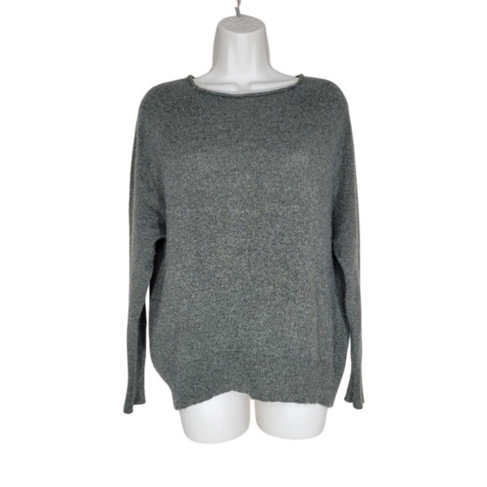 Naked Cashmere Sweater W/ S Olive Green Raglan LN/NWOT